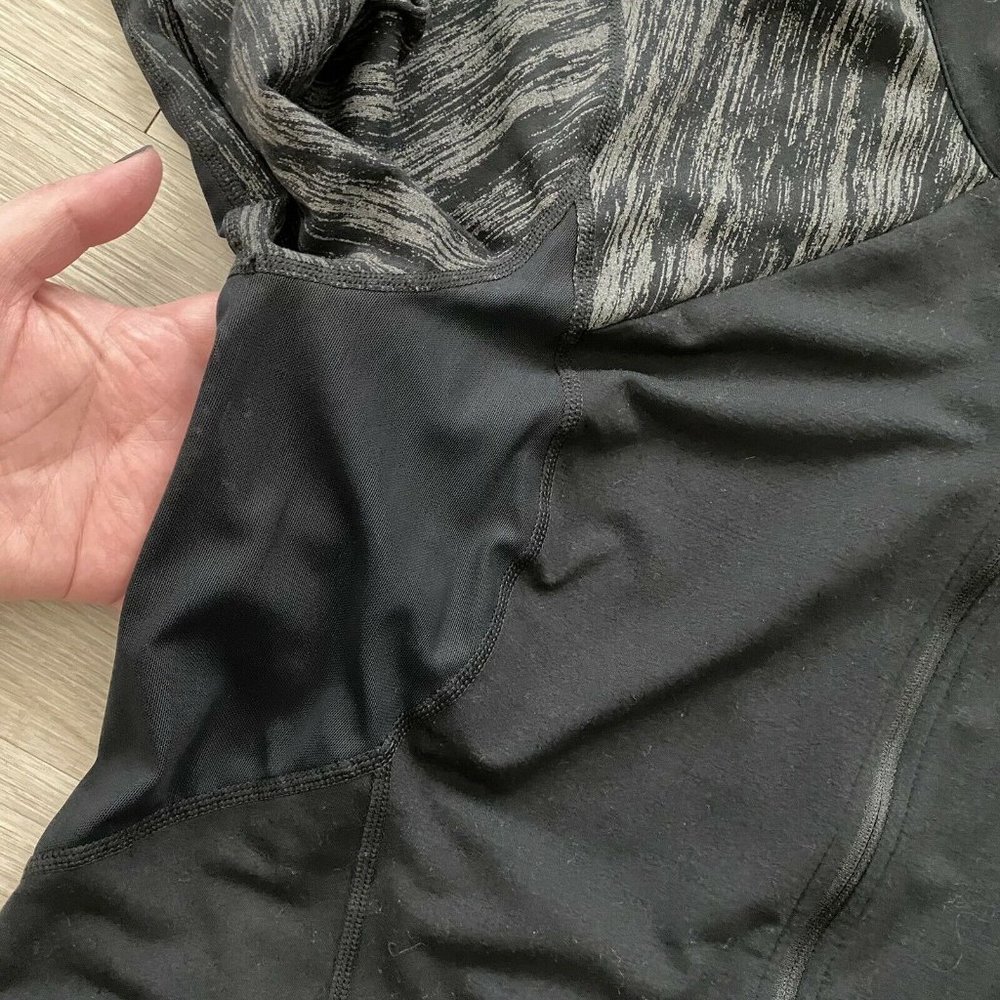 Zella XL Jacket Full Zip Black Mesh Panels Workout - Picture 6 of 11